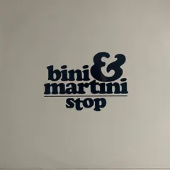 Bini&Martini* – Stop (Vinyl, 12")