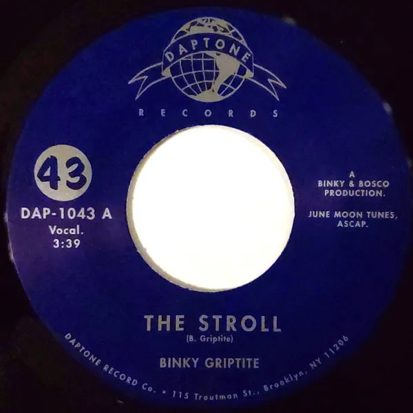 Binky Griptite – The Stroll