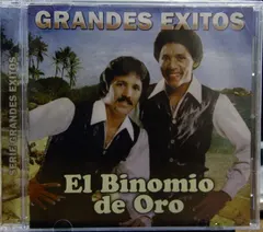 Binomio De Oro – Grandes Exitos (CD, Compilation)
