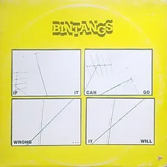 Bintangs – If It Can Go Wrong … It Will (Vinyl, LP)