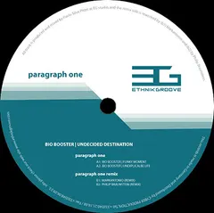 Bio Booster – Undecided Destination (Vinyl, 12")