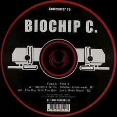Biochip C. – Antimatter EP (Vinyl, 12")