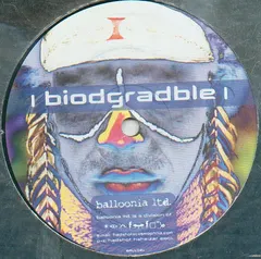 Biodgradble* – Shamanic Bass / Loading Program (Vinyl, 12")