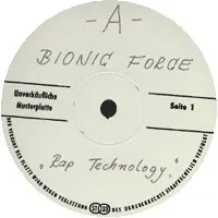 Bionic Force – Rap Technology (Vinyl, 12")