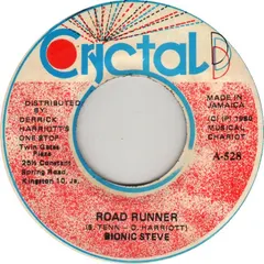 Bionic Steve (2) – Road Runner (Vinyl, 7")