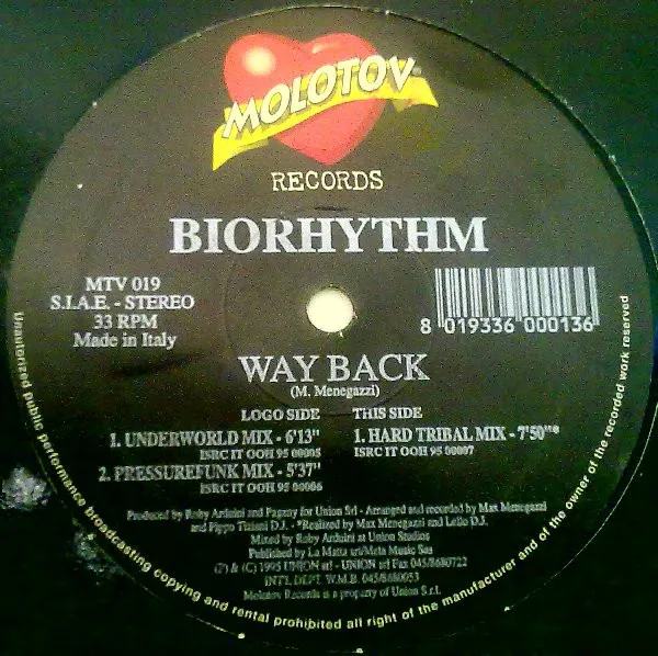 Biorhythm – Way Back
