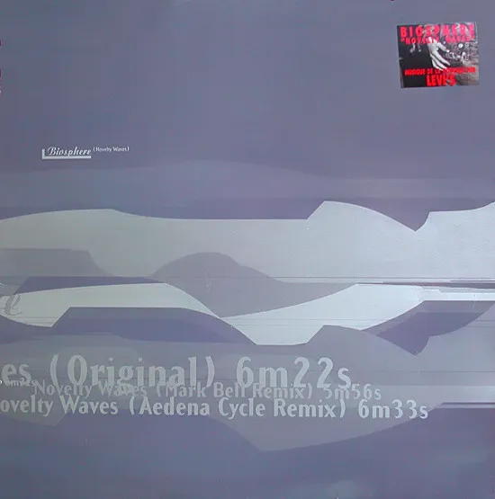 Biosphere – Novelty Waves