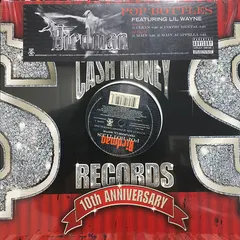 Birdman (2) Featuring Lil Wayne – Pop Bottles (Vinyl, 12")