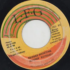 Bishop Richard – Reggae Showtime (Vinyl, 7")