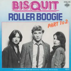 Bisquit – Roller Boogie (Vinyl, 7")