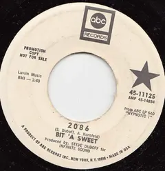 Bit 'A Sweet – 2086 (Vinyl, 7")