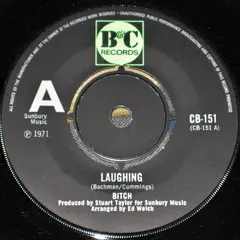 Bitch (15) – Laughing (Vinyl, 7")