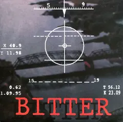 Bitter – No Miracle / The Hunt For Glory (Vinyl, 7")