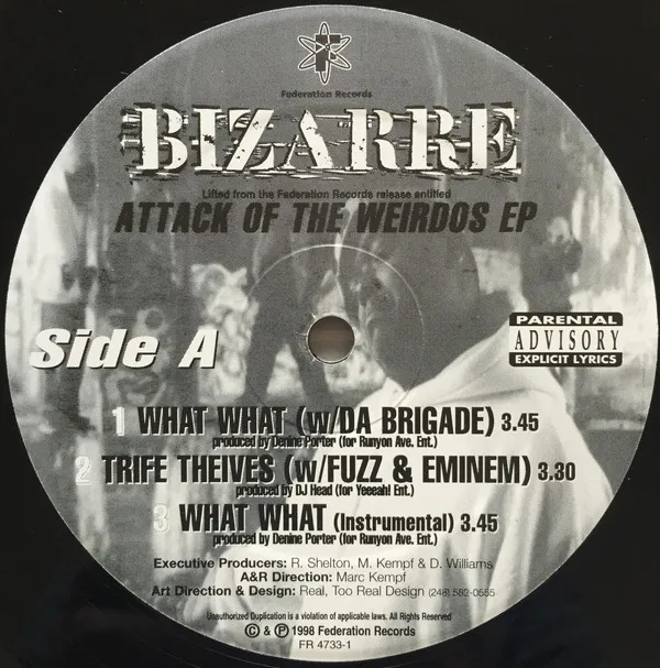 Bizarre (2) – What What