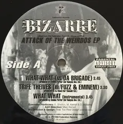 Bizarre (2) – What What (Vinyl, 12")