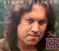 Bjørn Eidsvåg – Fri (CD, Single)