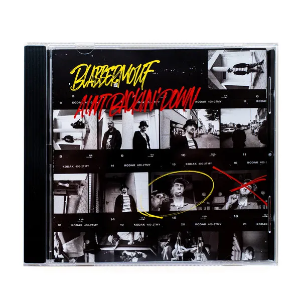 BlabberMouf – Ain't Backin' Down