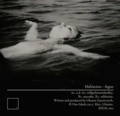 Blablarism – Fugue (Cassette, EP)