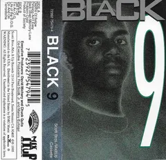 Black 9 – Black 9 (Cassette, Album)