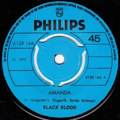 Black Blood (2) – Amanda (Vinyl, 7")