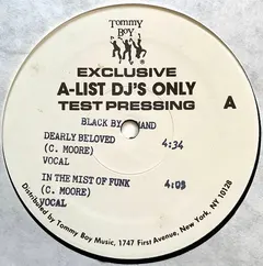 Black By Demand Tommy Boy – Dearly Beloved (Vinyl, 12")