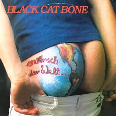 Black Cat Bone (2) – Am Arsch Der Welt... (Vinyl, LP)