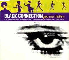 Black Connection – Give Me Rhythm (CD, Single)