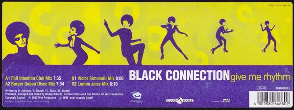 Black Connection – Give Me Rhythm