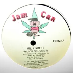 Black Crucials* – Mr. Vincent / Dreadlocks Time (Vinyl, 12")
