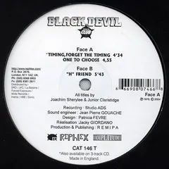 Black Devil – Disco Club (Vinyl, 12")