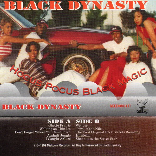 Black Dynasty – Hocus Pocus Black Magic