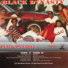 Black Dynasty – Hocus Pocus Black Magic (Cassette, Album)