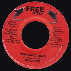 Black-er – Nowadayz Tingz (Vinyl, 7")