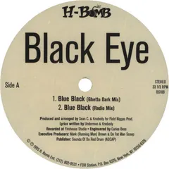 Black Eye (2) – Blue Black (Vinyl, 12")