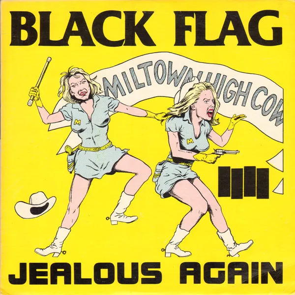 Black Flag – Jealous Again