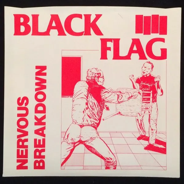 Black Flag – Nervous Breakdown
