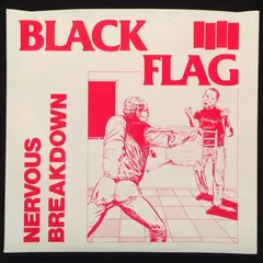 Black Flag – Nervous Breakdown (Vinyl, 7")