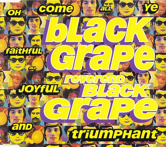 Black Grape – Reverend Black Grape