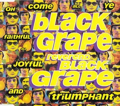 Black Grape – Reverend Black Grape (CD, Single)