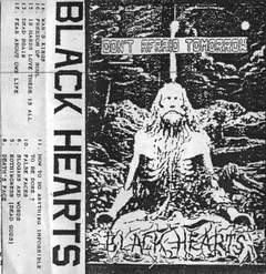 Black Hearts – Don't Afraid Tomorrow (Cassette, Album)