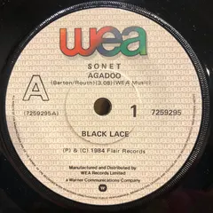 Black Lace – Agadoo (Vinyl, 7")