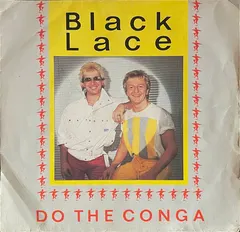 Black Lace Flair Records – Do The Conga (Vinyl, 7")