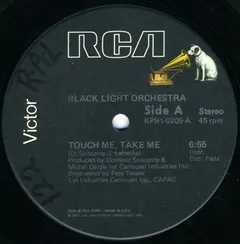 Black Light Orchestra – Touch Me, Take Me (Vinyl, 12")