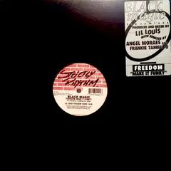 Black Magic – Freedom (Make It Funky) (The Remixes) (Vinyl, 12")