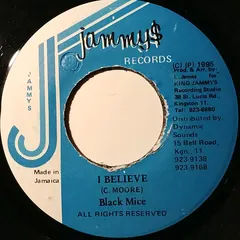 Black Mice – I Believe (Vinyl, 7")