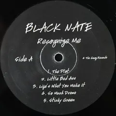 Black Nate – Recognize Me (Vinyl, LP)