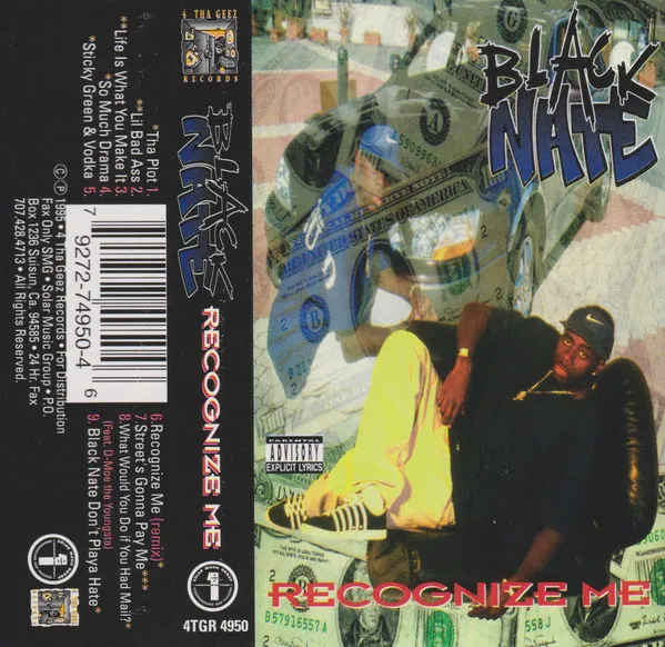 Black Nate – Recognize Me