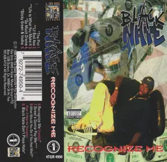 Black Nate – Recognize Me (Cassette, Album)