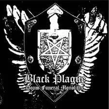 Black Plague (2) – Doom Funeral Monoliths (CDr, EP)