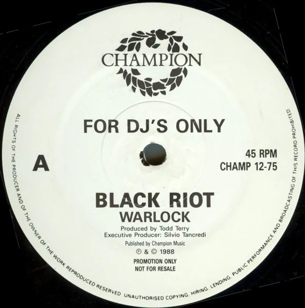 Black Riot – Warlock